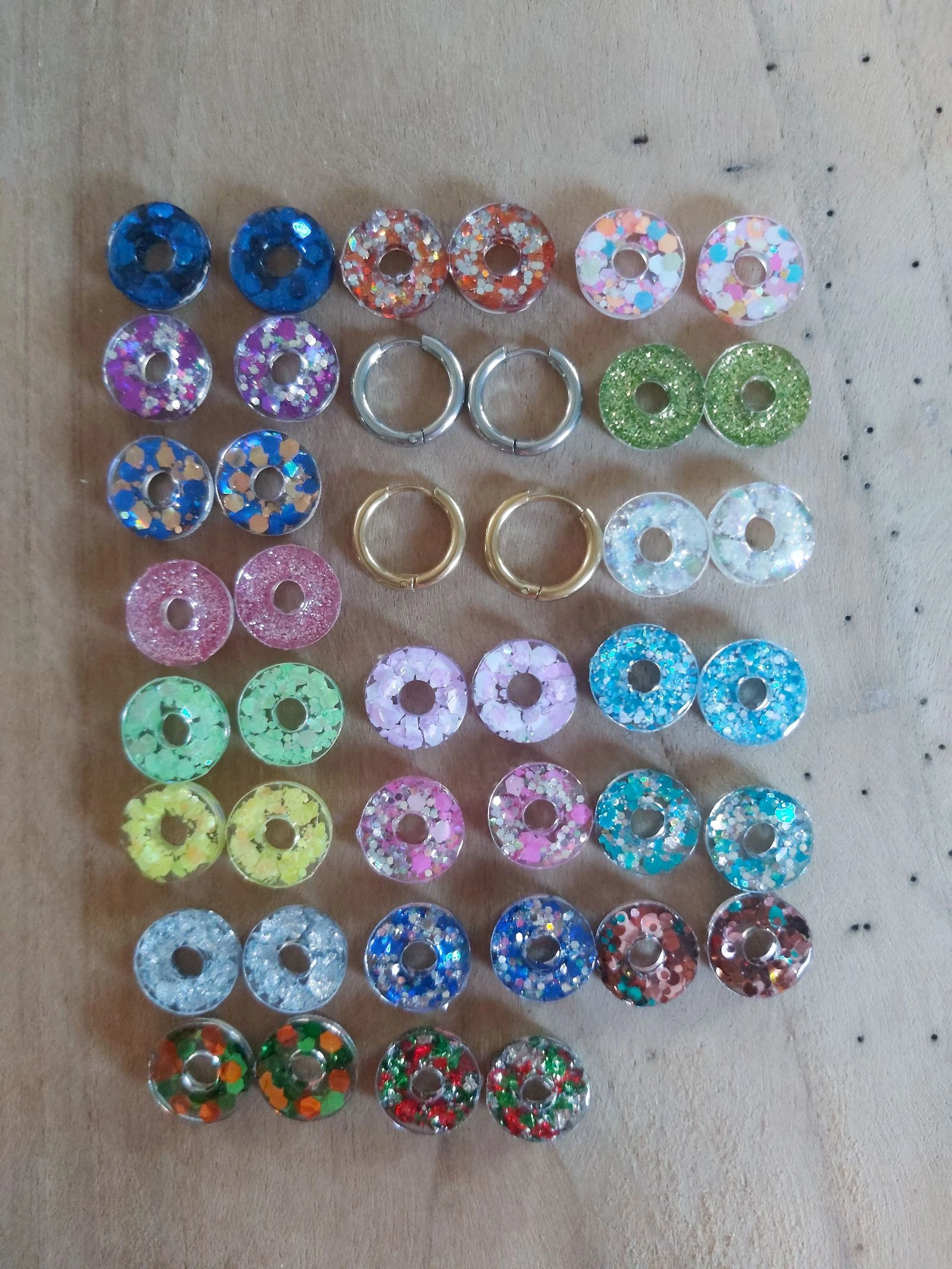 Boucles d'oreilles 